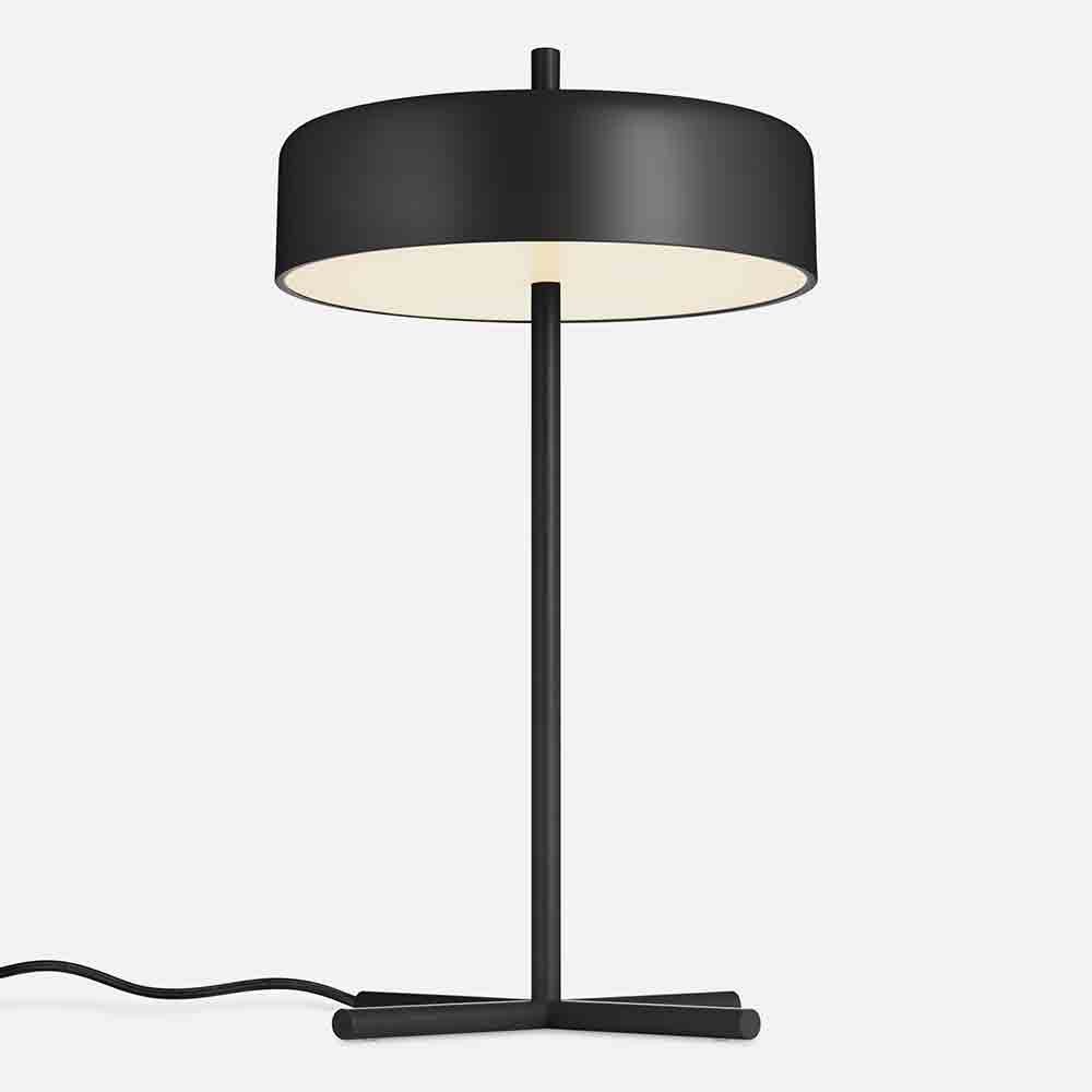 Lampe à poser Bobber en béton et laiton