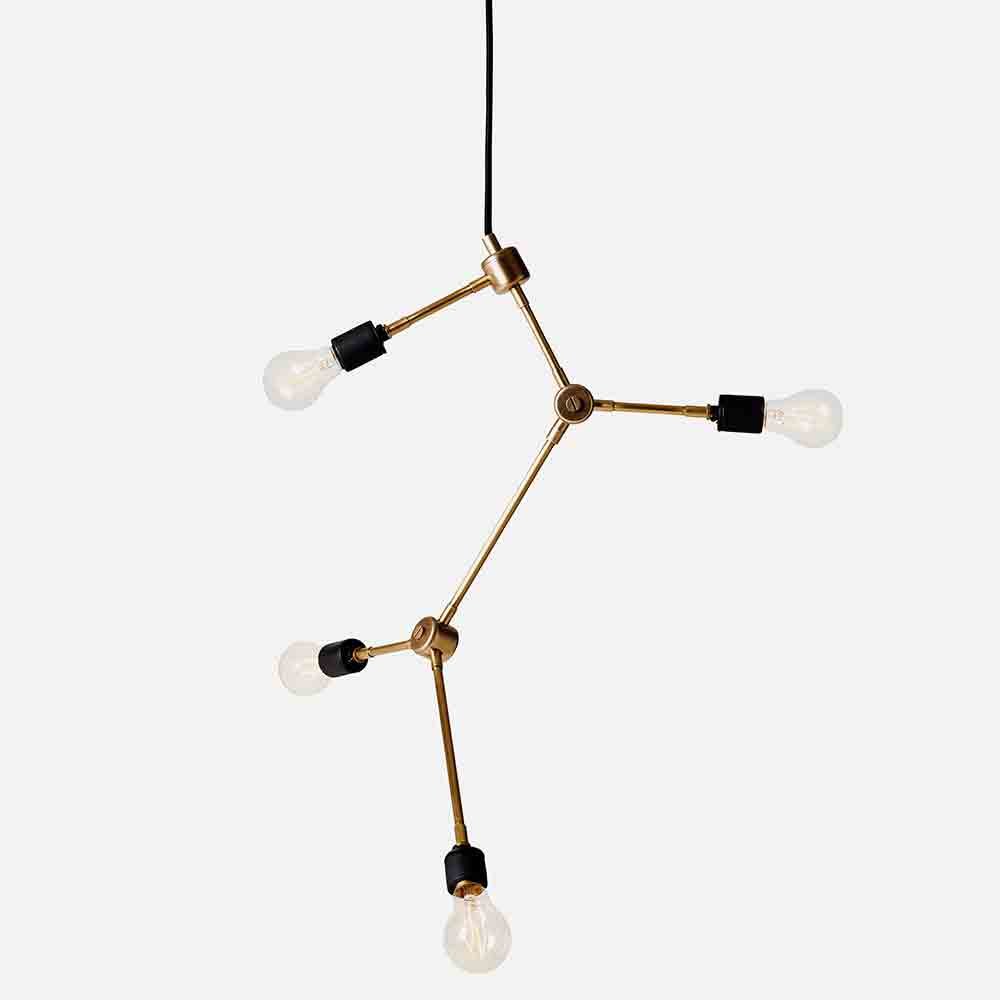 Suspension lumineuse design Franklin