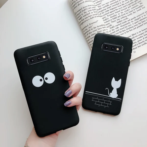 Coque de Protection Souple en TPU pour Samsung Galaxy S10e vue 2