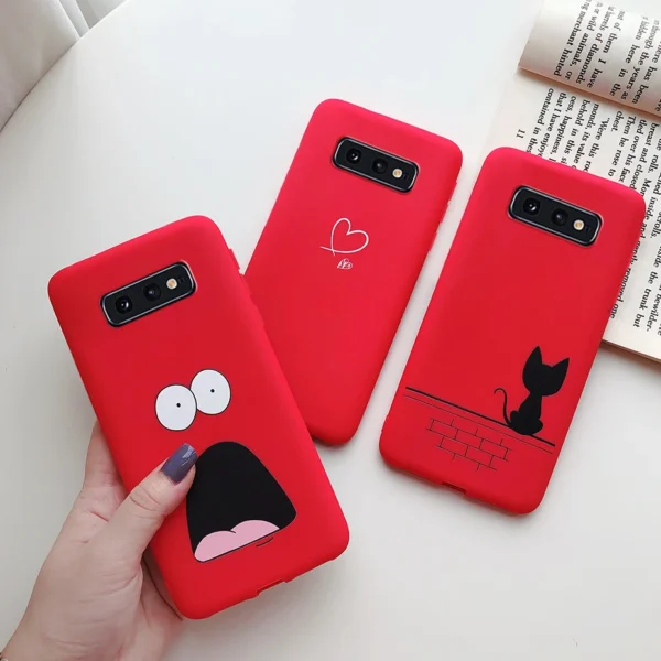 Coque de Protection Souple en TPU pour Samsung Galaxy S10e