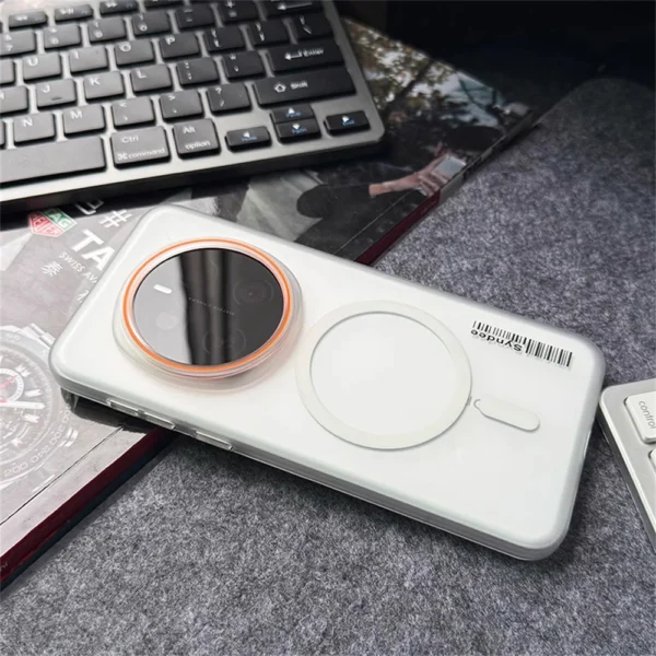 Coque Rigide Translucide Mate Ultra Fine avec Charge Magnétique pour Honor vue 2