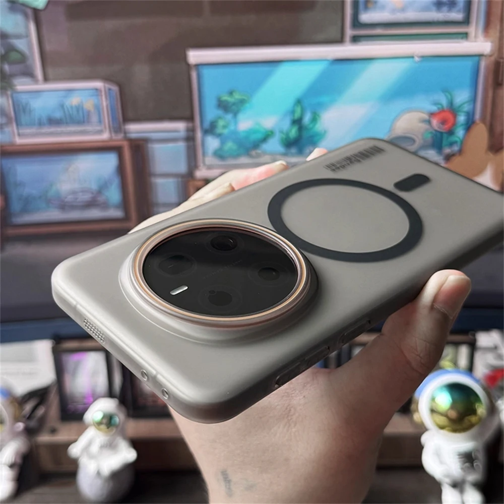 Coque Rigide Translucide Mate Ultra Fine avec Charge Magnétique pour Honor image 4