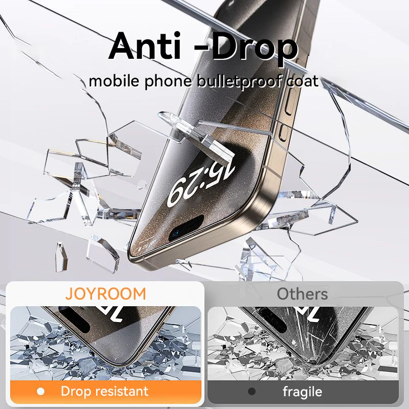 Protecteur d'écran en verre trempé HD haute transparence pour iPhone image 3