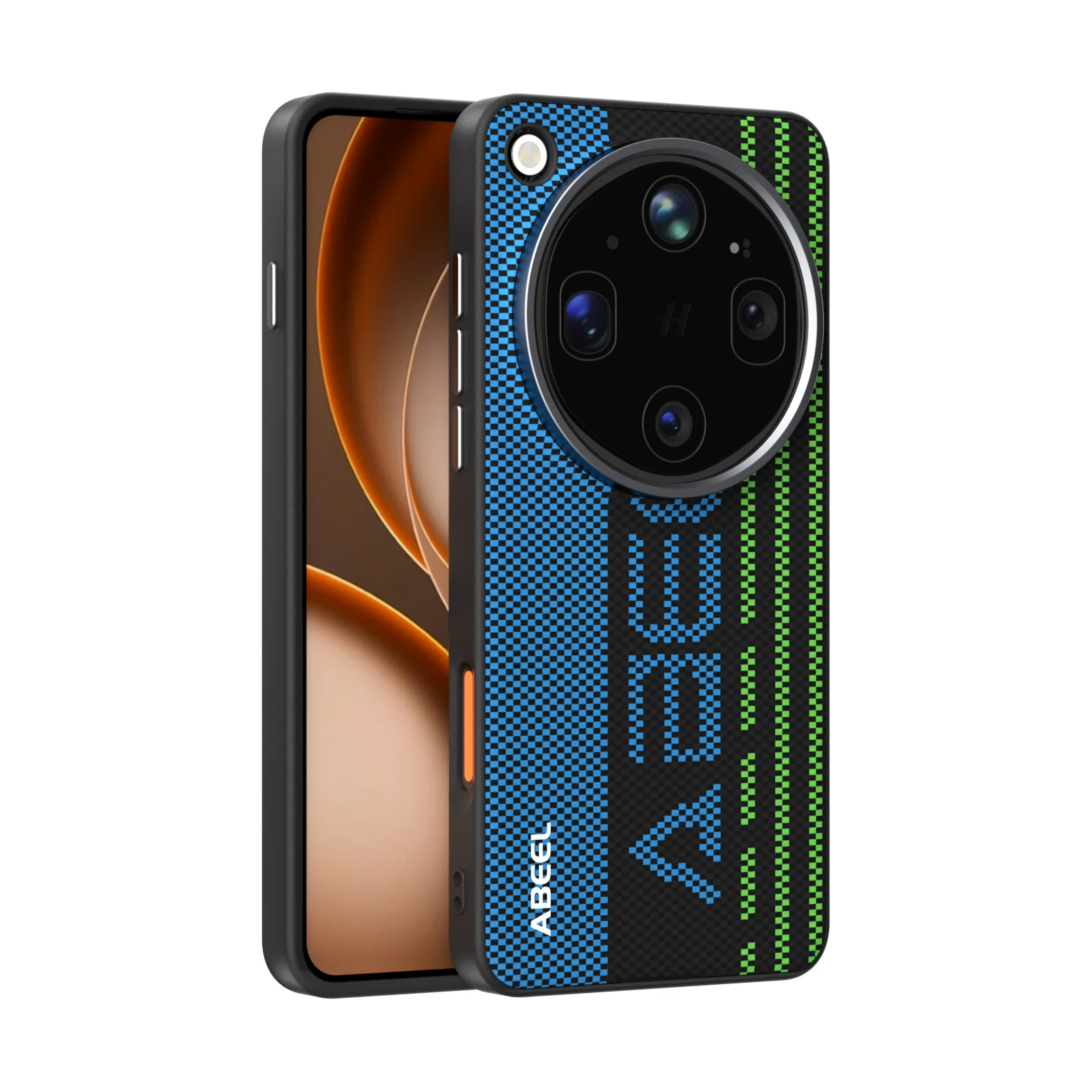 Coque Magnétique Anti-Chute avec Grande Ouverture pour OPPO Find X9 Ultra vue 2