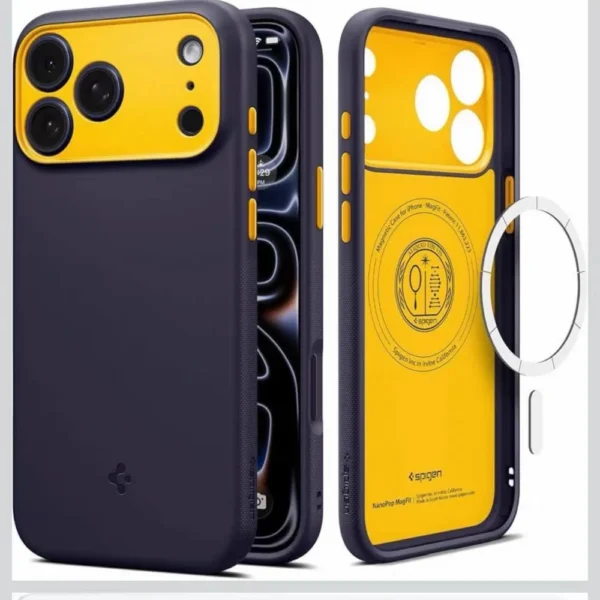 Coque de Protection Magnétique en Silicone Liquide Spigen Fit MagFit Hide