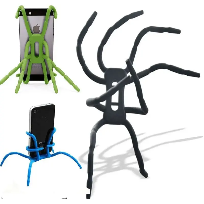 Support de Téléphone Araignée Polyvalent pour Bureau image 3
