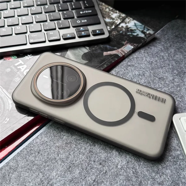 Coque Rigide Translucide Mate Ultra Fine avec Charge Magnétique pour Honor