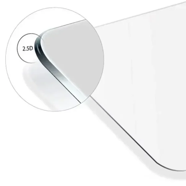 Protecteur d'Écran en Verre Trempé HD Transparent pour XREAL Beam Pro vue 2