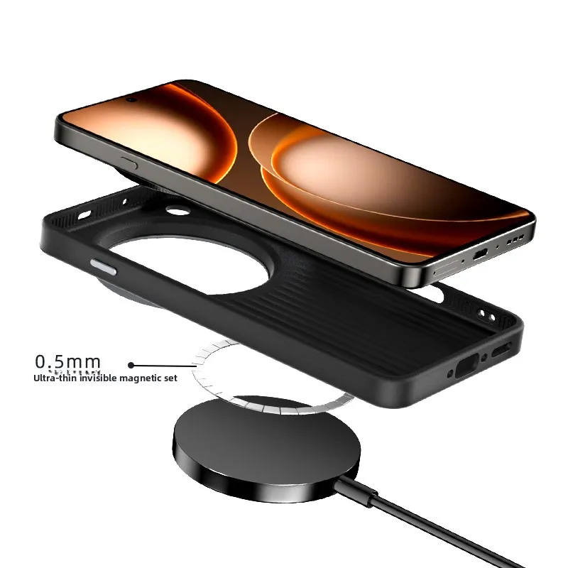 Coque Magnétique Anti-Chute avec Grande Ouverture pour OPPO Find X9 Ultra image 6
