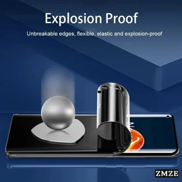 Lot de 3 Films Hydrogel de Confidentialité Anti-Espion pour Xiaomi Redmi vue 2