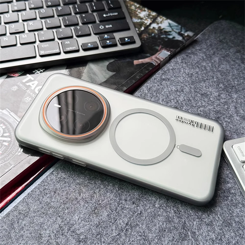 Coque Rigide Translucide Mate Ultra Fine avec Charge Magnétique pour Honor image 3