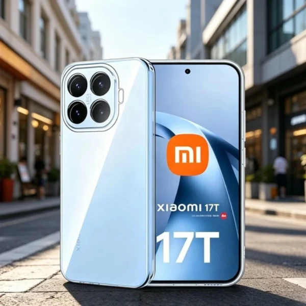 Coque de Protection Transparente et Ultra-Fine pour Xiaomi 17T Pro
