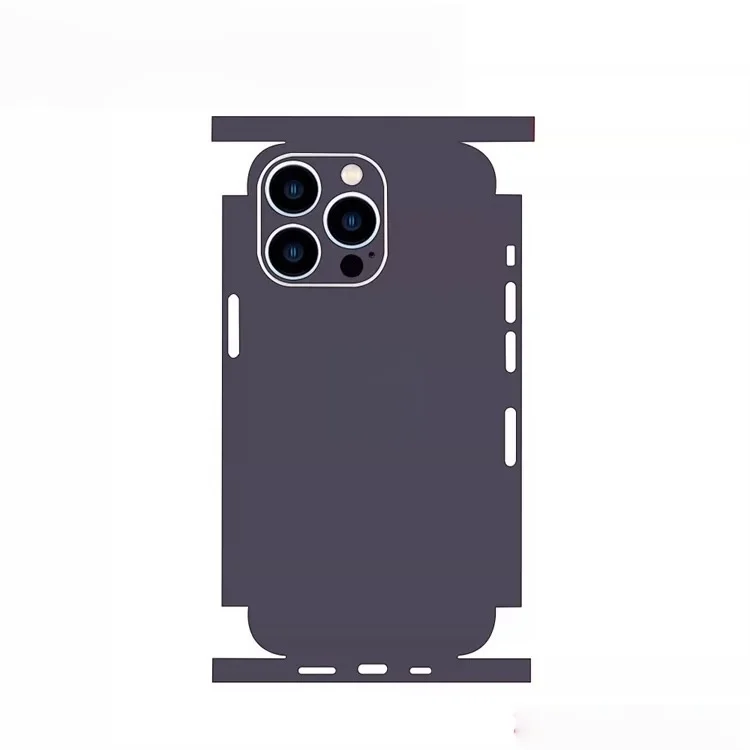 Film de protection arrière anti-rayures et skin adhésif pour iPhone image 5