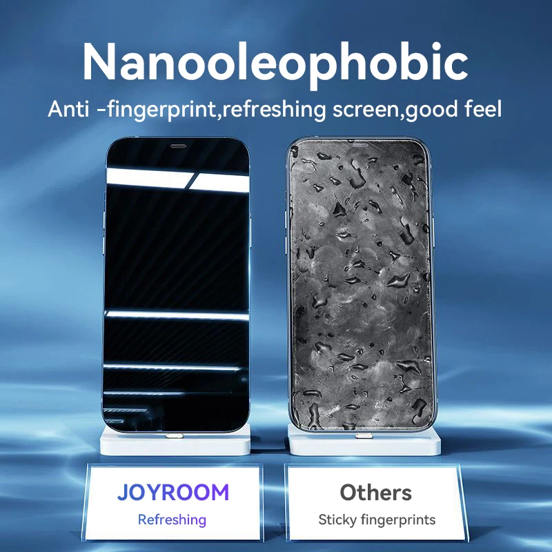 Protecteur d'écran en verre trempé HD haute transparence pour iPhone image 5