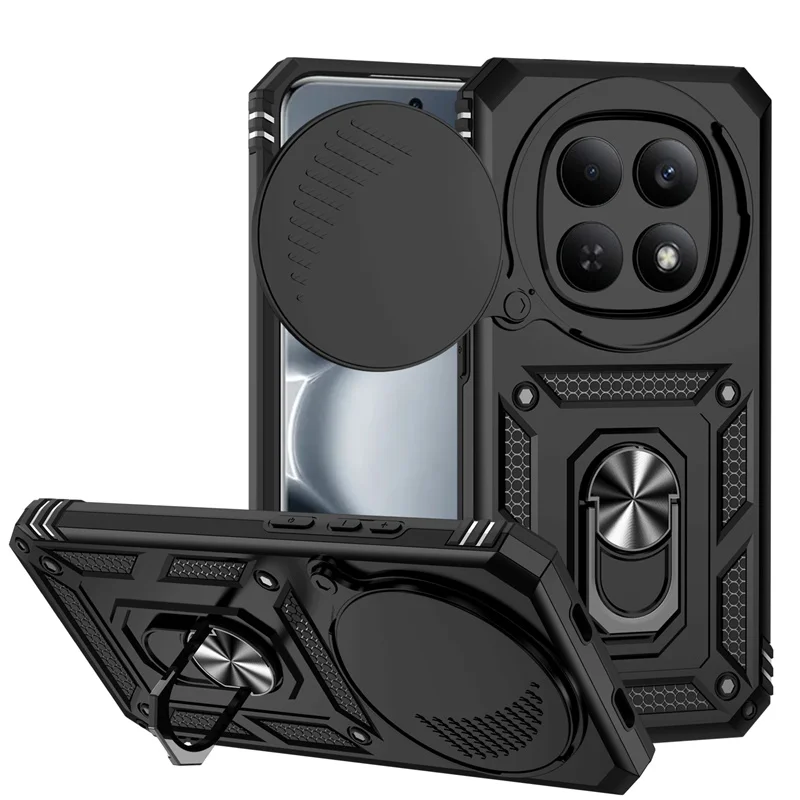 Coque de Protection Magnétique avec Support Voiture pour Redmi Note 15 Pro image 4