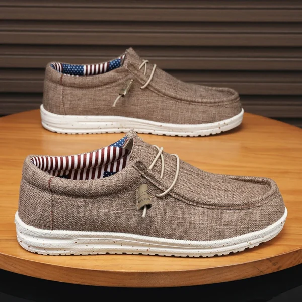 Mocassins en maille respirante pour homme