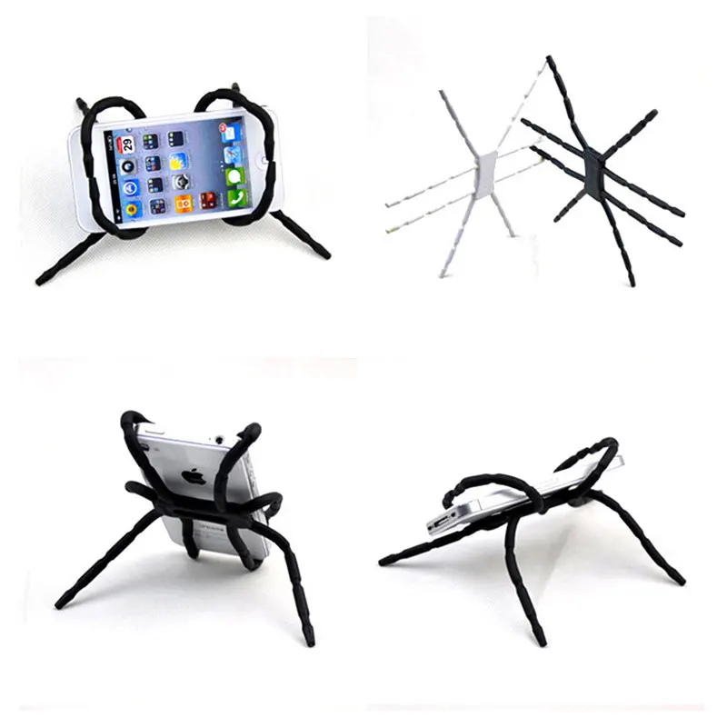 Support de Téléphone Araignée Polyvalent pour Bureau image 5