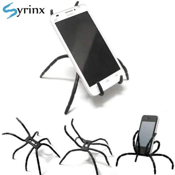 Support de Téléphone Araignée Polyvalent pour Bureau