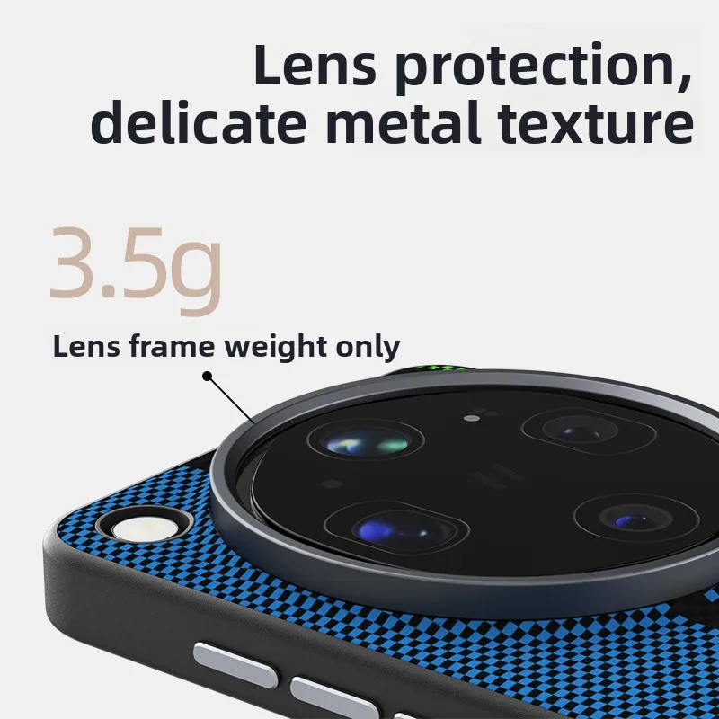 Coque Magnétique Anti-Chute avec Grande Ouverture pour OPPO Find X9 Ultra image 5