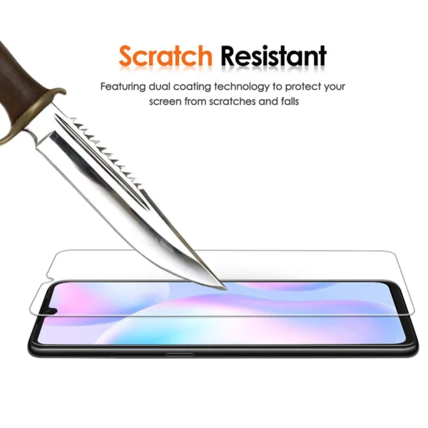 Film de Protection d'Écran en Verre Trempé pour Xiaomi Redmi 9 vue 2