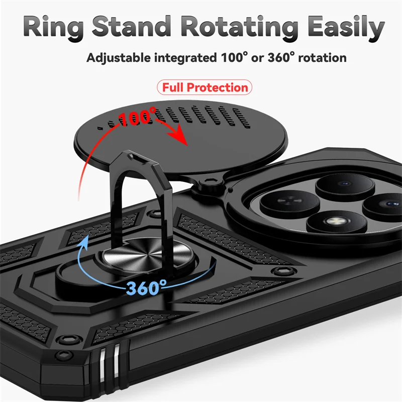 Coque de Protection Magnétique avec Support Voiture pour Redmi Note 15 Pro image 6