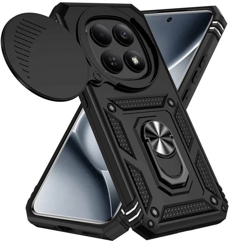 Coque de Protection Magnétique avec Support Voiture pour Redmi Note 15 Pro image 5